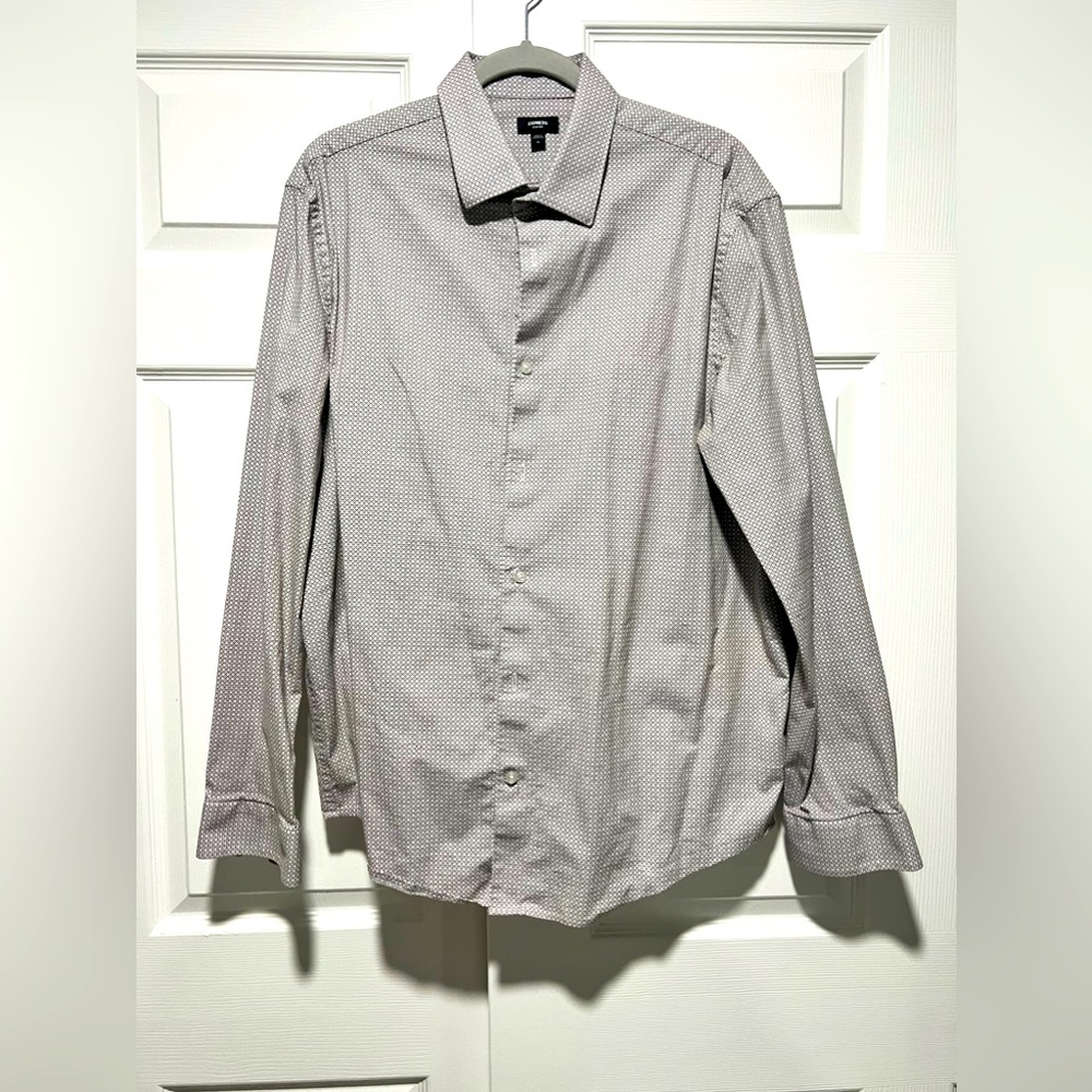 EXPRESS Slim 1MX Long Sleeve Shirt
